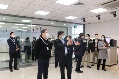 深化合作，共促發展 上海市副秘書長、浦東新區區長杭迎偉一行調研珀金埃爾默公司